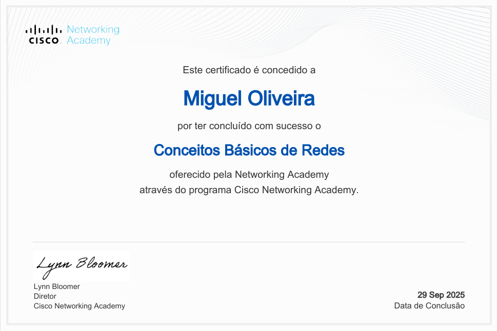 Certificado